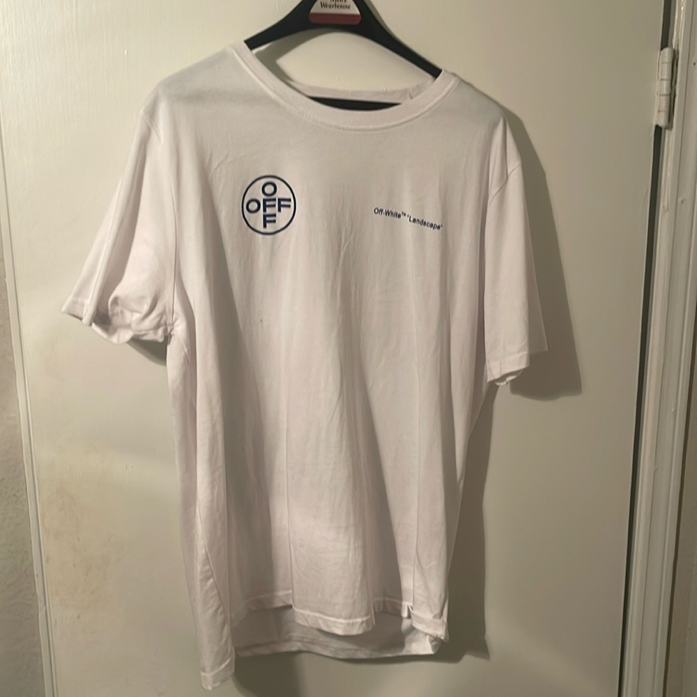 Off White Shirt 2xl
